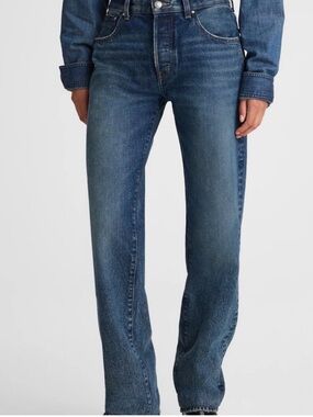 Madewell Dean Easy Straight Jeans 27T